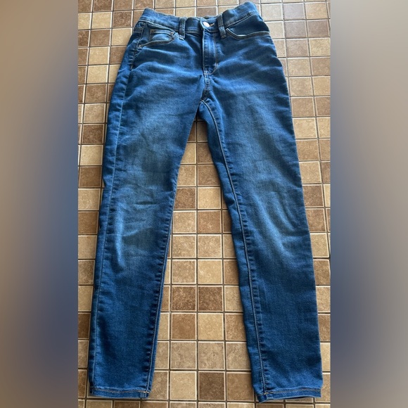 Girls Old Navy Kids Blue Jeans - Picture 1 of 5